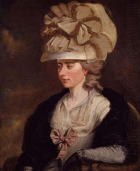 unknow artist Portrait of Frances d'Arblay 'Fanny Burney' (1752-1840), British writer china oil painting image